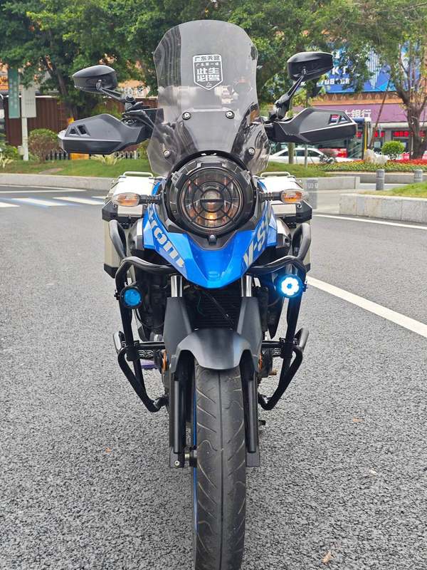 二手豪爵铃木DL250