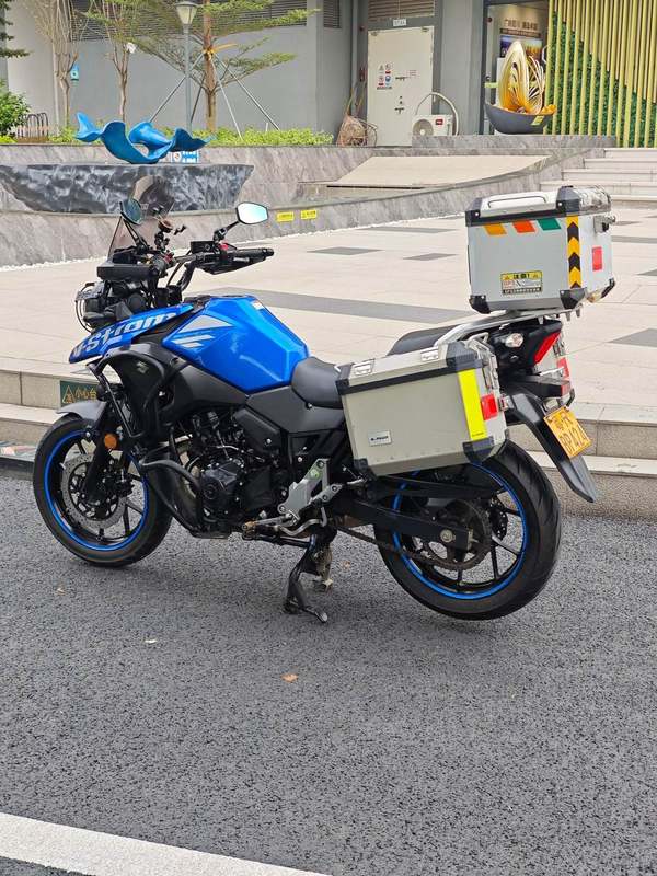 二手豪爵铃木DL250