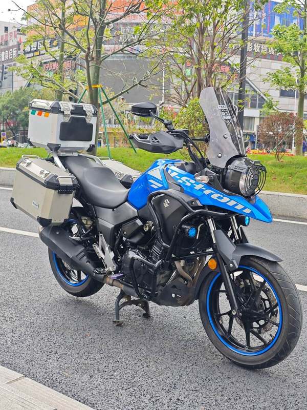 二手豪爵铃木DL250