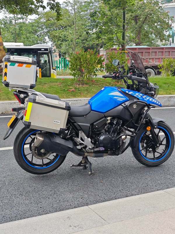 二手豪爵铃木DL250