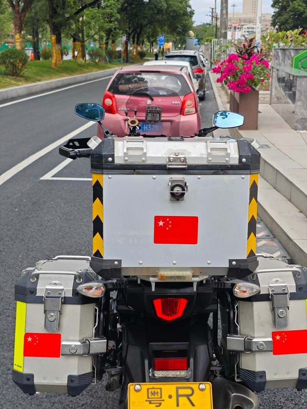 二手豪爵铃木DL250