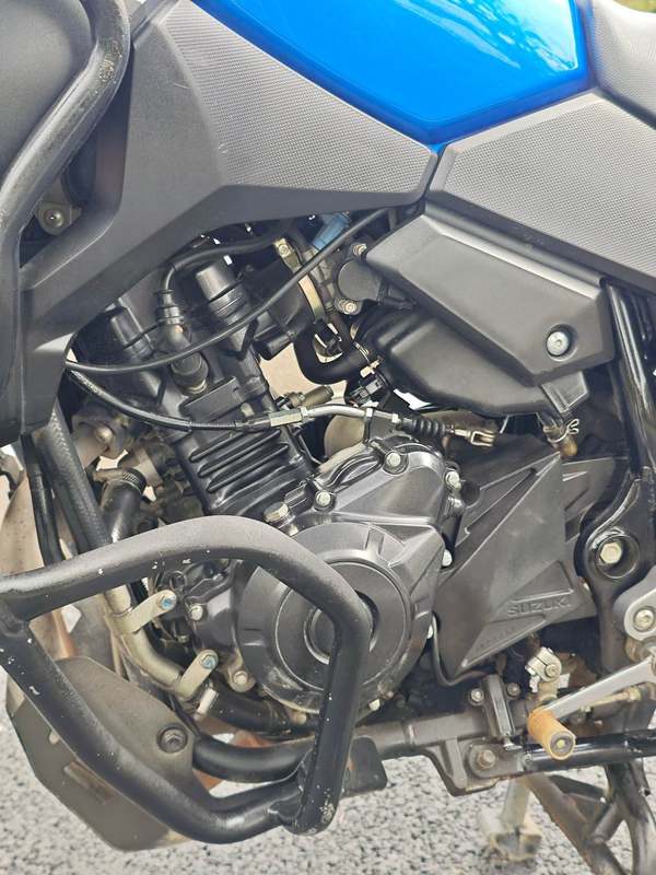 二手豪爵铃木DL250