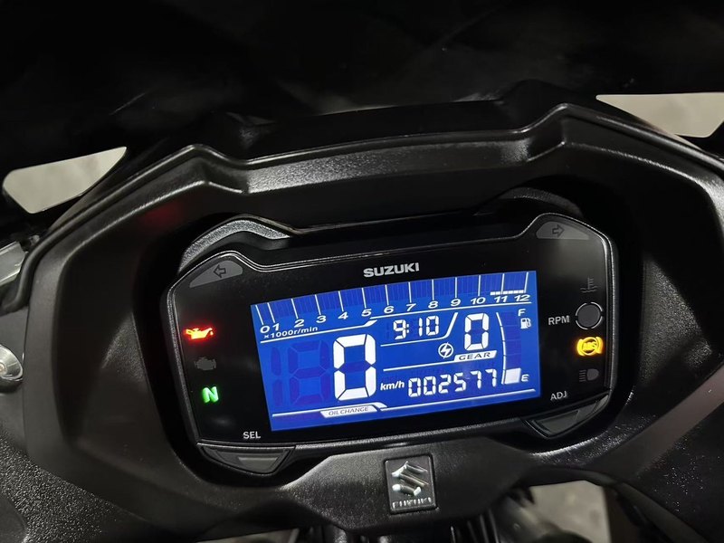 二手豪爵铃木GSX250R