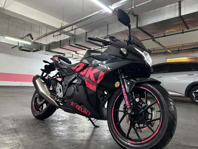 二手豪爵铃木GSX250R