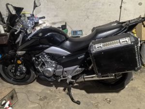 二手豪爵铃木骊驰 GW250