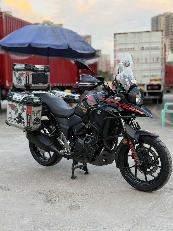 二手豪爵铃木DL250