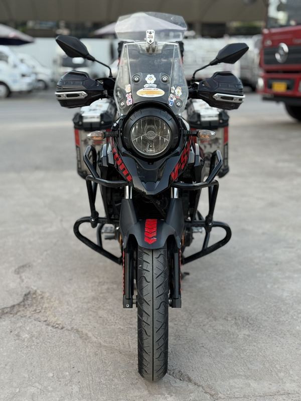 二手豪爵铃木DL250