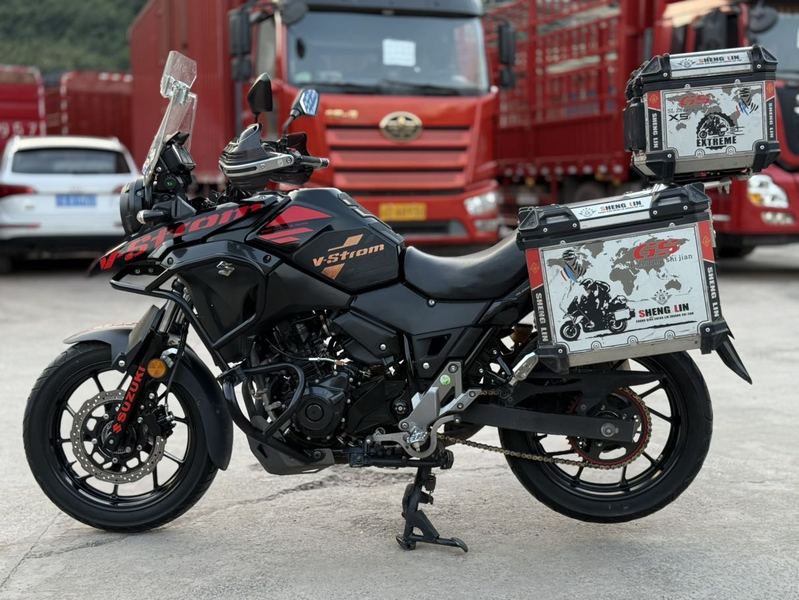 二手豪爵铃木DL250