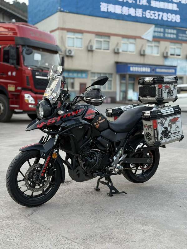 二手豪爵铃木DL250