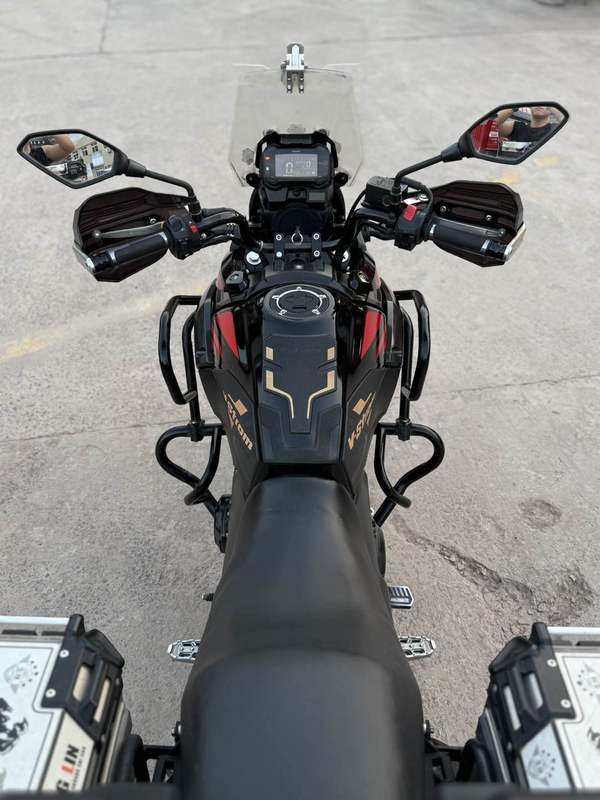 二手豪爵铃木DL250