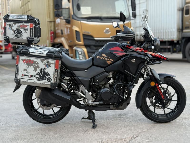 二手豪爵铃木DL250