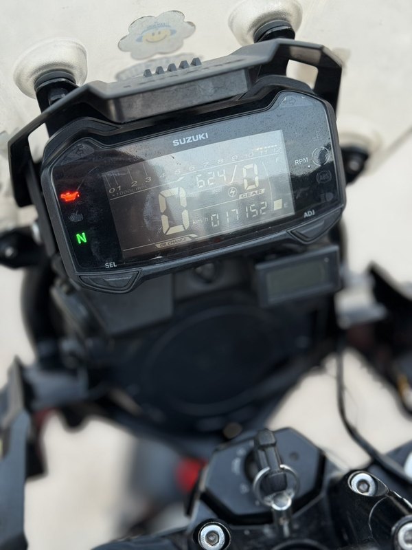 二手豪爵铃木DL250