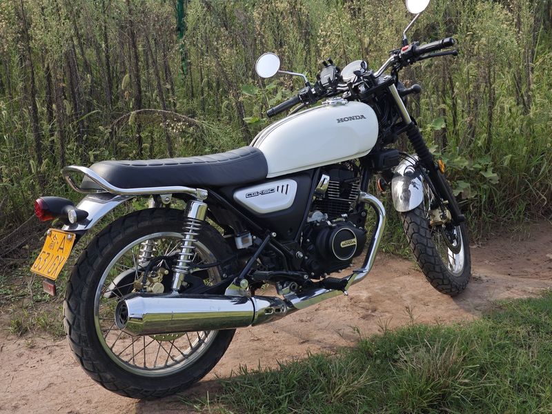 二手五羊本田CGX150