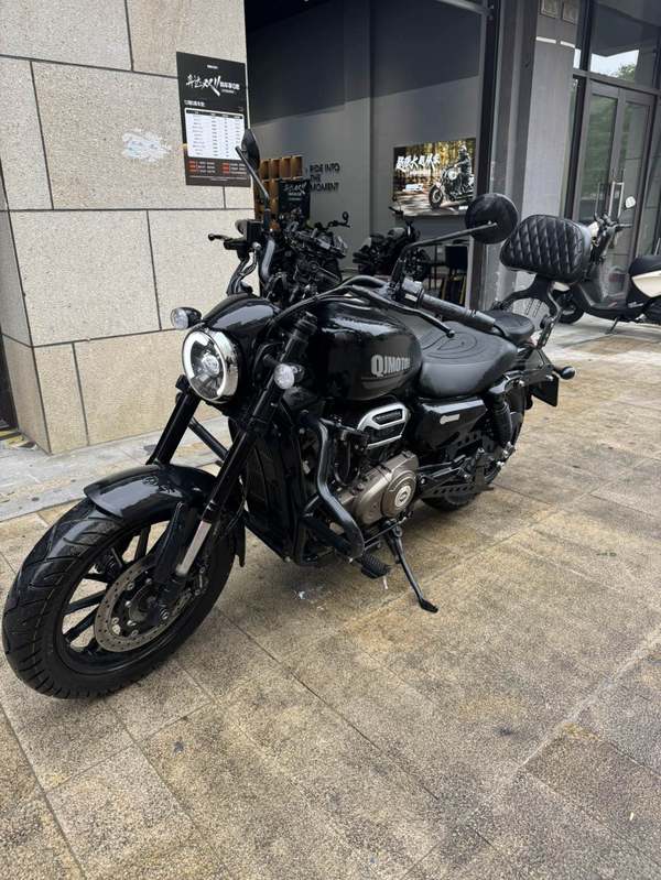 二手QJMOTOR闪250