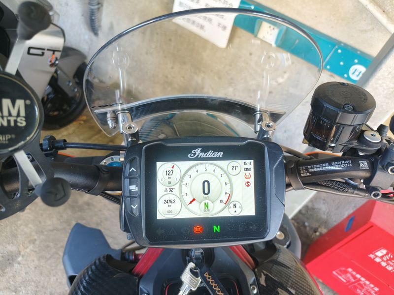 二手印第安FTR 1200