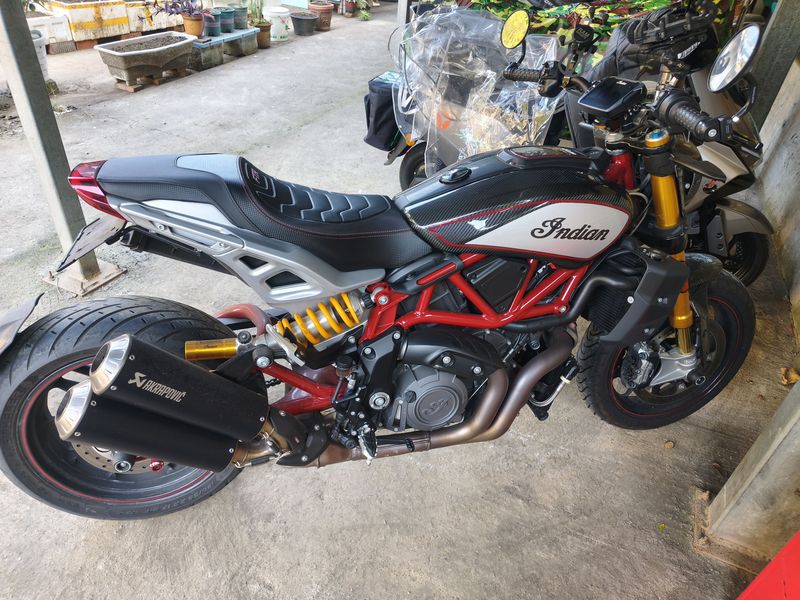 二手印第安FTR 1200
