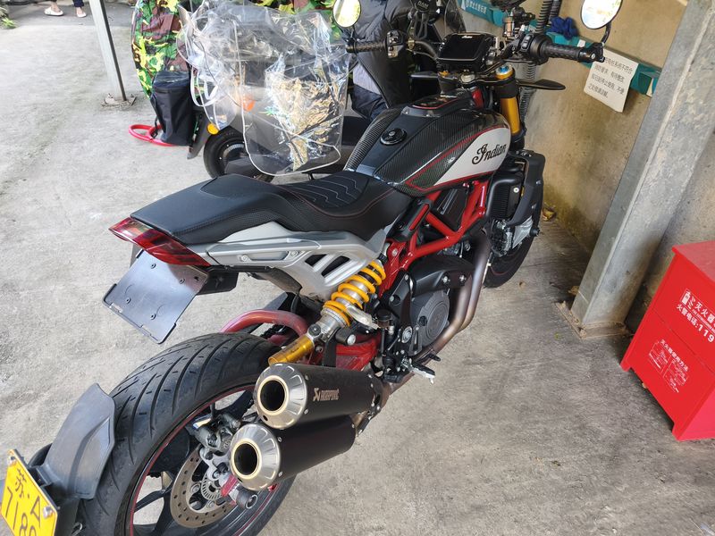 二手印第安FTR 1200