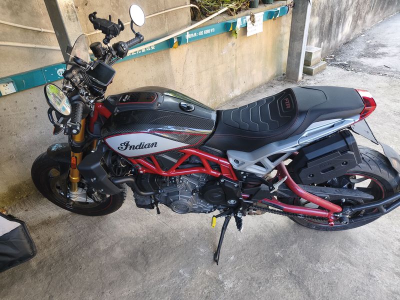 二手印第安FTR 1200