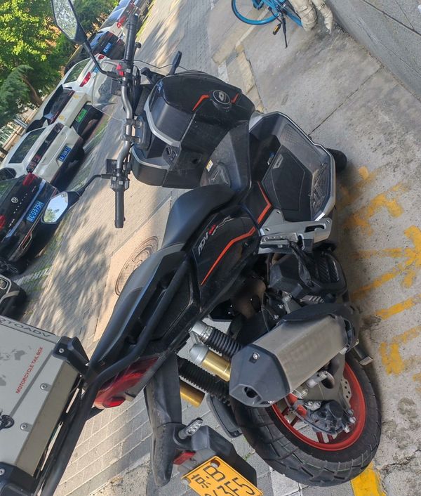二手QJMOTOR鸿150ADV