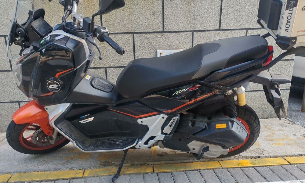 二手QJMOTOR鸿150ADV