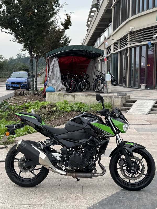 二手川崎Z400