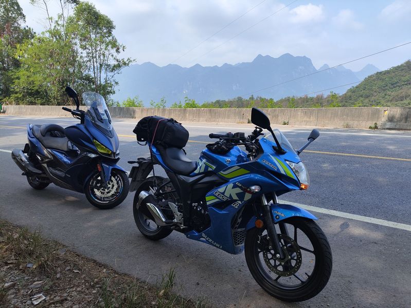 二手济南铃木极客飒 Gixxer 155