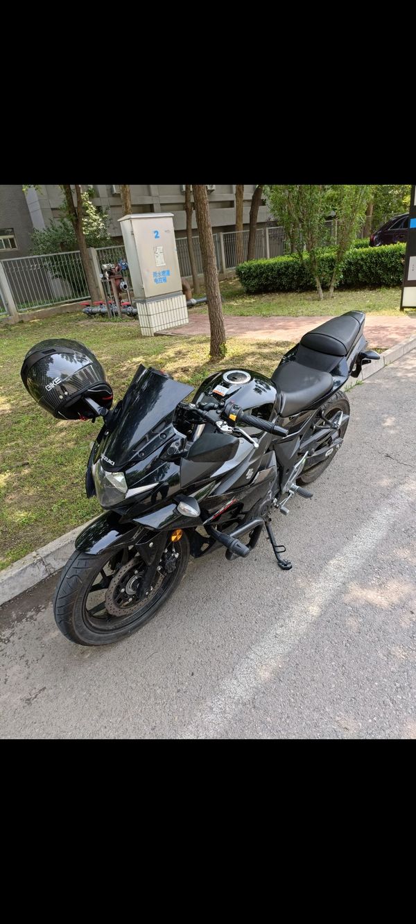 二手豪爵铃木GSX250R