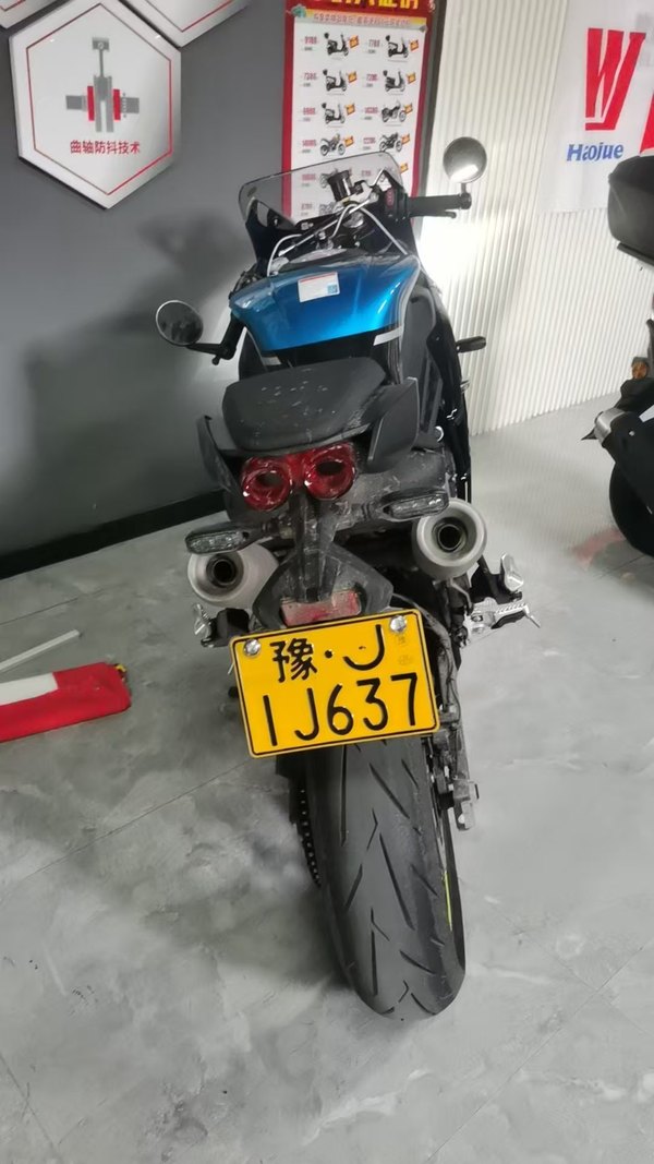 二手春风500SR VOOM