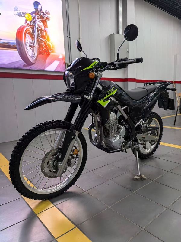 二手川崎KLX230