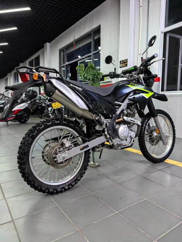 二手川崎KLX230