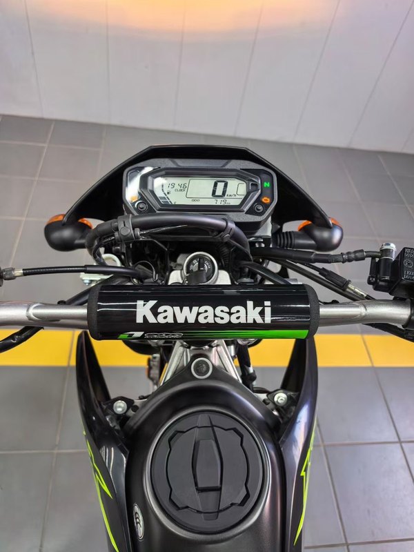 二手川崎KLX230