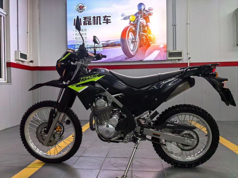 二手川崎KLX230