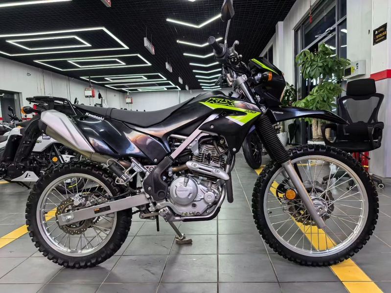 二手川崎KLX230