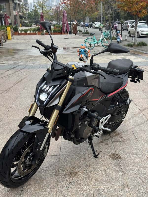 二手QJMOTOR追550