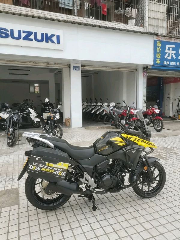 二手豪爵铃木DL250