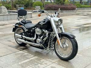 二手哈雷戴维森肥仔 Fat Boy
