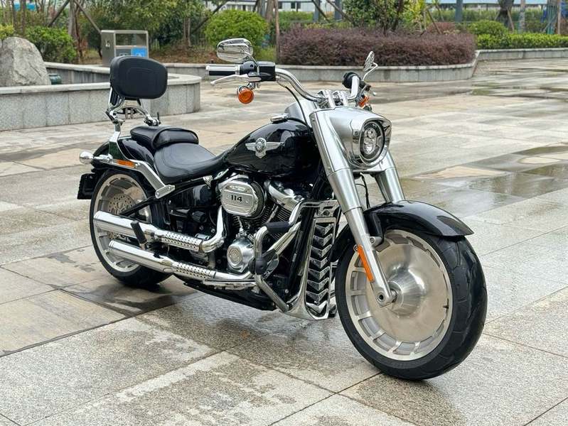 二手哈雷戴维森肥仔 Fat Boy