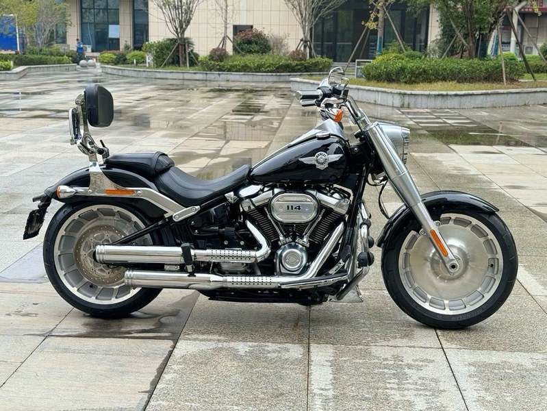 二手哈雷戴维森肥仔 Fat Boy