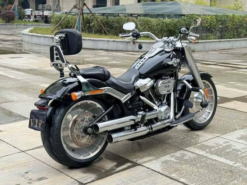 二手哈雷戴维森肥仔 Fat Boy