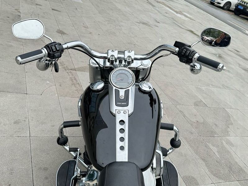 二手哈雷戴维森肥仔 Fat Boy