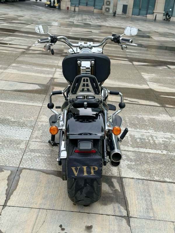 二手哈雷戴维森肥仔 Fat Boy