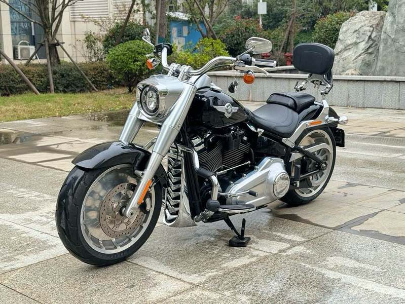 二手哈雷戴维森肥仔 Fat Boy