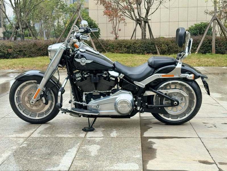 二手哈雷戴维森肥仔 Fat Boy