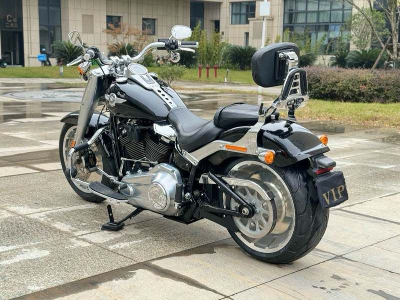 二手哈雷戴维森肥仔 Fat Boy
