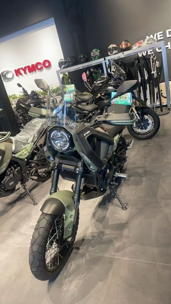 二手高金Storr500