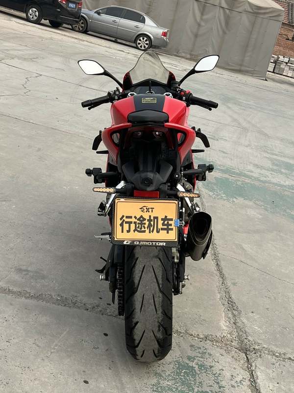 二手QJMOTOR赛800