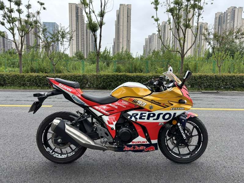 二手豪爵铃木GSX250R