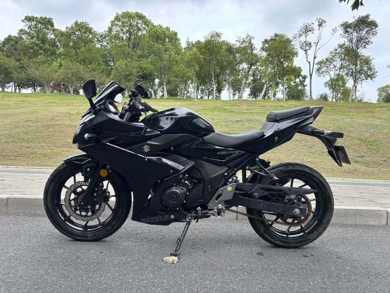 二手豪爵铃木GSX250R