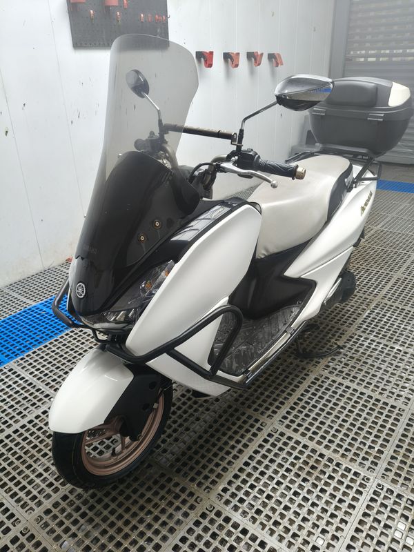 二手建设雅马哈巡鹰125