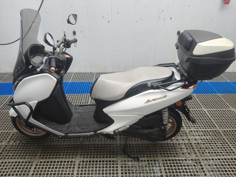 二手建设雅马哈巡鹰125